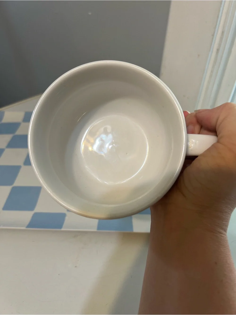 San Francisco “friends” Decorative White Ceramic Mug Bowl